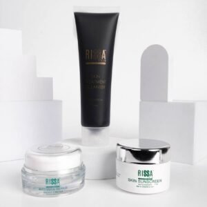 PROMO SET WHITE GLOW RISSA SKIN