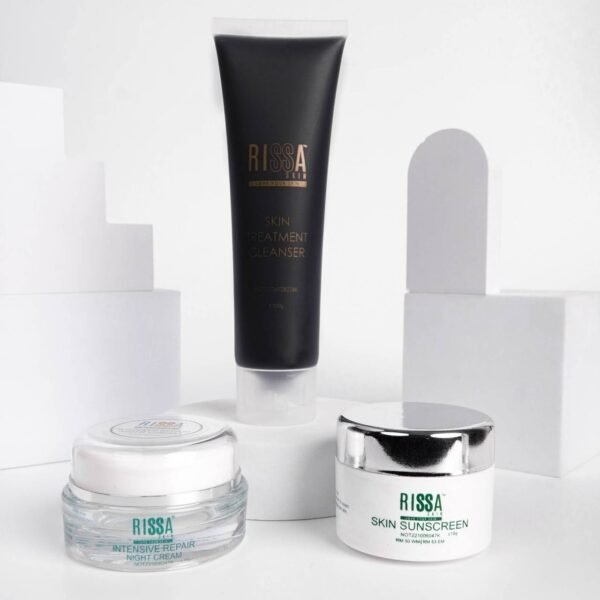 PROMO SET WHITE GLOW RISSA SKIN